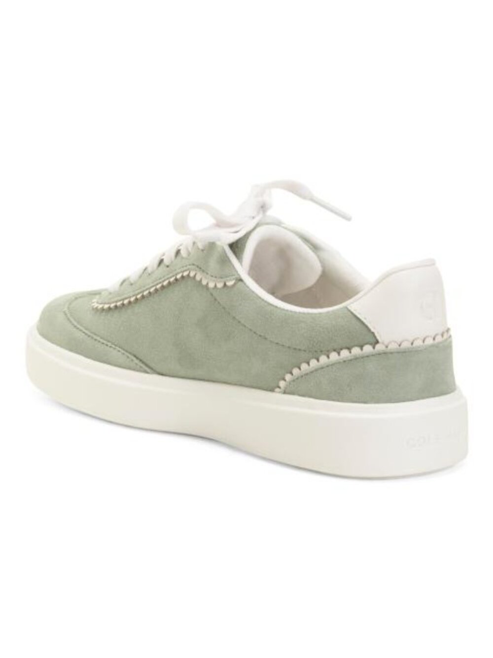 COLE HAAN Suede Grand Court Arlowe Comfort Sneakers - Picture 2 of 3